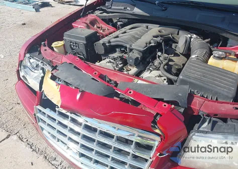 2008 Chrysler 300 Touring from USA, damaged, VIN 2C3LA53G48H217482